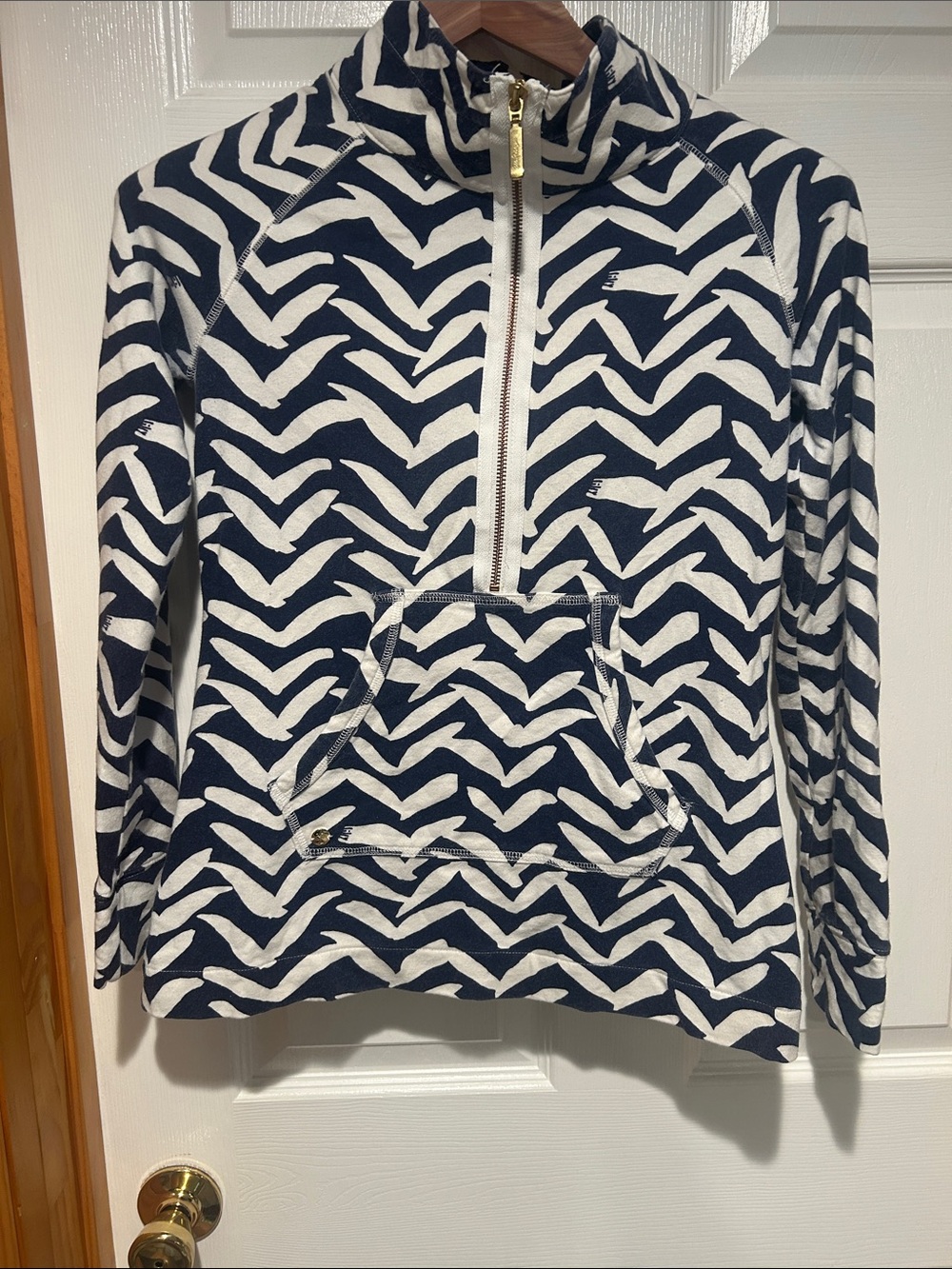 2 Lilly Pulitzer- Patterned Quarter-Zip and Pullover